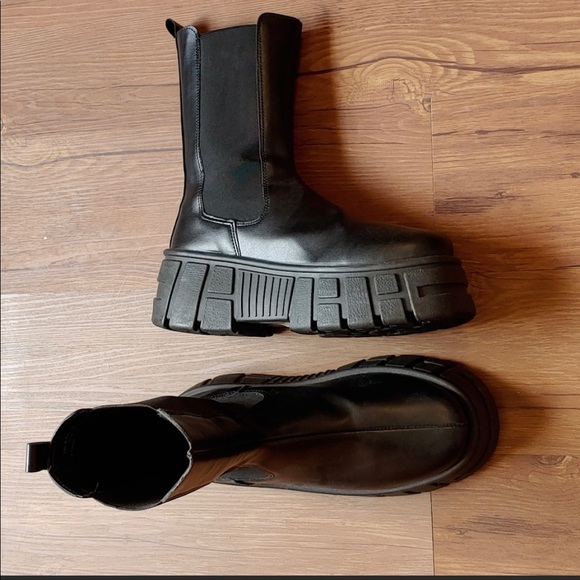 ASOS Shoes - ASOS Aliyah Chunky Platform Chelsea Boots
